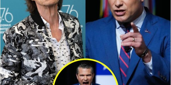 Mick Jagger Strikes Back — Files $60 Million Lawsuit Against Pete Hegseth’s Network After Explosive On-Air Meltdown