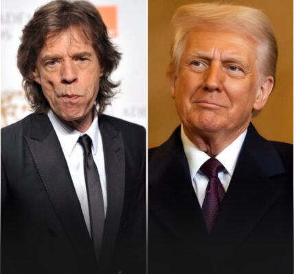 Mick Jagger Goes Full Force on Trump in Shocking Live Immigration Showdown-siu