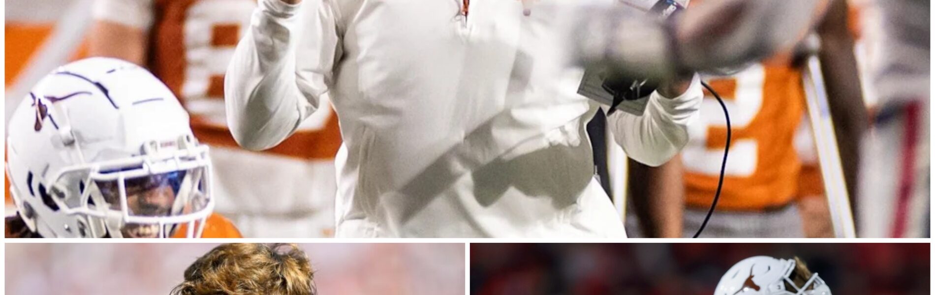 “THIS IS TEXAS FOOTBALL.” — Steve Sarkisian’s Thunderous Message After 52–37 Win Sends Shockwaves Through College Football