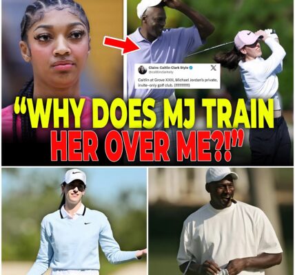 Inside Caitlin Clark’s Secret Meeting With Michael Jordan – And the Jealousy Storm That Followed
