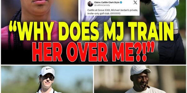 Inside Caitlin Clark’s Secret Meeting With Michael Jordan – And the Jealousy Storm That Followed