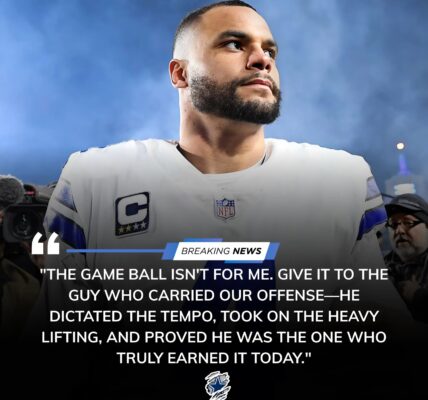 Dak Prescott Pays Tribute to His Cowboys Teammates Following Dramatic Win