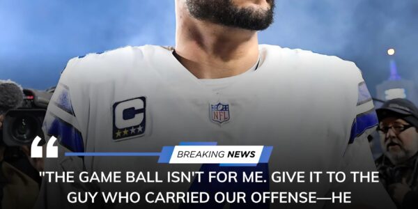 Dak Prescott Pays Tribute to His Cowboys Teammates Following Dramatic Win