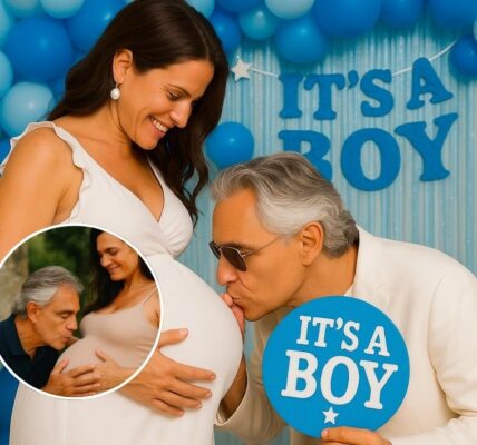 HAPPY NEWS: Andrea Bocelli & Veronica Berti Reveal Baby’s Gender — Couple Expecting Their Third Son!