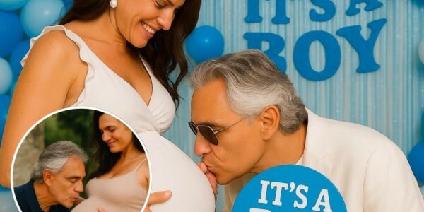 HAPPY NEWS: Andrea Bocelli & Veronica Berti Reveal Baby’s Gender — Couple Expecting Their Third Son!