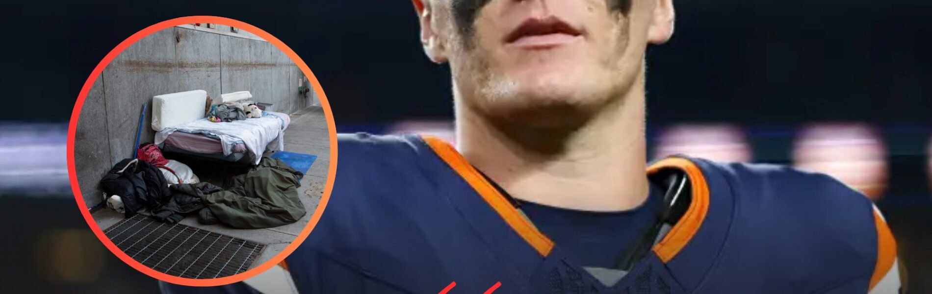 BREAKINGNEWS: Denver Broncos star Bo Nix donates entire $17.9 million income to build homes for the homeless