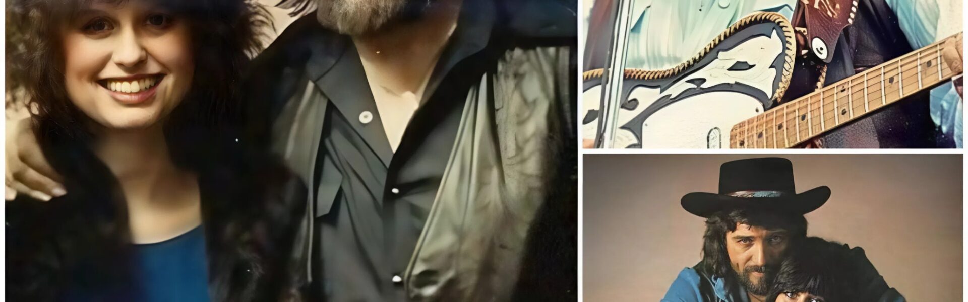 50 Years Together: Waylon Jennings and Jessi Colter’s Final Duet