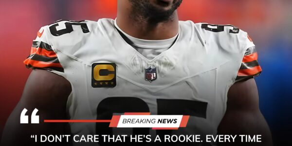 Myles Garrett Shows Support for Shedeur Sanders After Impressive Debut