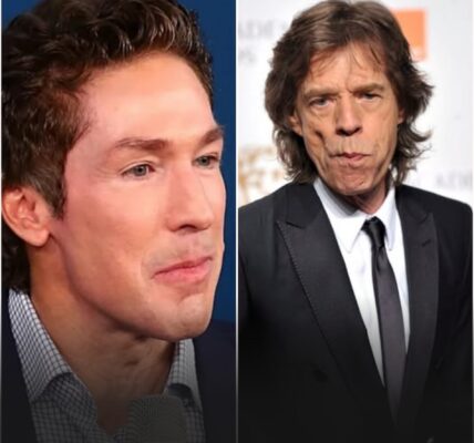 Mick Jagger Stuns 16,000 at Joel Osteen’s Lakewood Church: A Moment That Shook the Faith World-siu