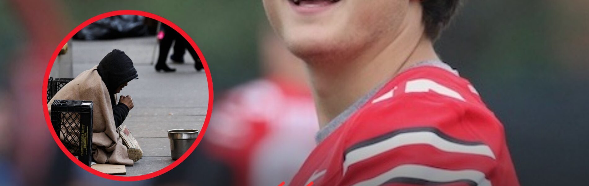 BREAKINGNEWS: Ohio State Buckeyes star Julian Sayin donates entire $25,000 bonus to build homes for local homeless
