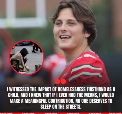 BREAKINGNEWS: Ohio State Buckeyes star Julian Sayin donates entire $25,000 bonus to build homes for local homeless