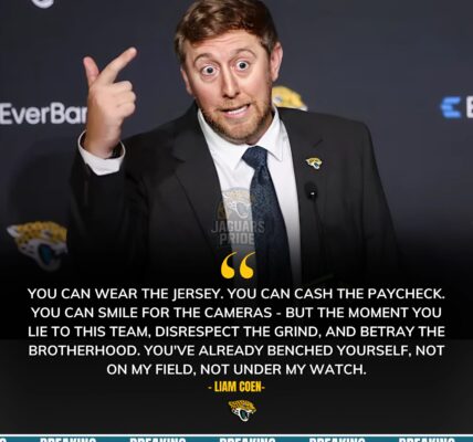 BREAKING: Liam Coen Stuns NFL by Suspending 3 Jaguars Stars After Nightclub Scandal