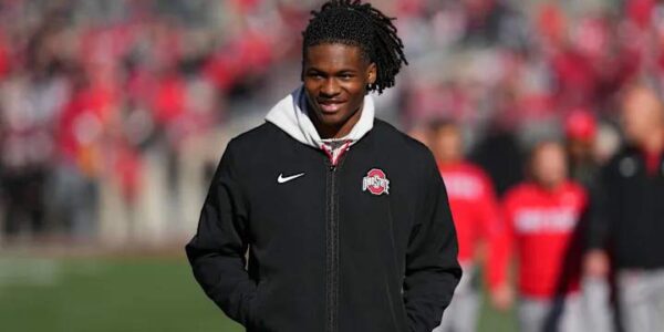 BREAKINGNEWS: Jeremiah Smith sparks outrage after being denied entry at Louis Vuitton for wearing casual clothes — before staff realized he’s an NFL star