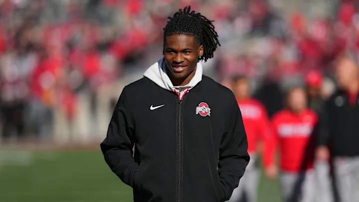 BREAKINGNEWS: Jeremiah Smith sparks outrage after being denied entry at Louis Vuitton for wearing casual clothes — before staff realized he’s an NFL star