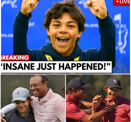 Charlie Woods Just Shattered Reality — Golf Will NEVER Be the Same Again! -LU