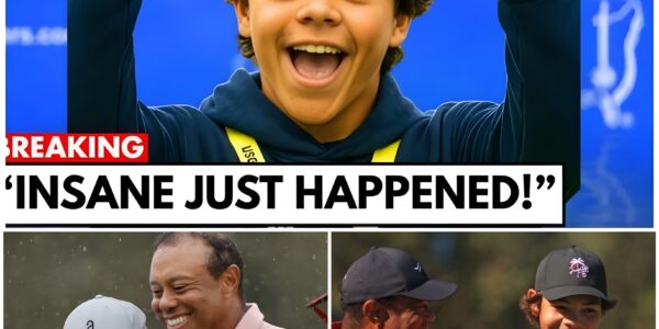Charlie Woods Just Shattered Reality — Golf Will NEVER Be the Same Again! -LU