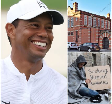 HEART-TOUCHING NEWS: Tiger Woods Donates $5 Million to Build Homes for the Homeless — “No One Should Have to Sleep in the Cold”