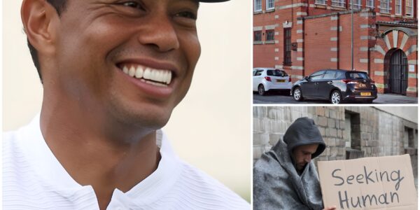 HEART-TOUCHING NEWS: Tiger Woods Donates $5 Million to Build Homes for the Homeless — “No One Should Have to Sleep in the Cold”