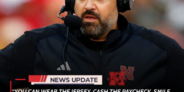 BREAKING: Nebraska Cornhuskers head coach Matt Rhule has stunned the football world by suspending three of the team’s star players after they were caught partying at a downtown nightclub on Monday night