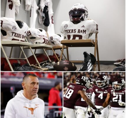EXCLUSIVE: Texas A&M Aggies Locker Room Leak Sparks National Uproar as Player Shouts “KILL THEM!” Before Texas Showdown — NCAA Issues Warning on ‘Verbal Violence’