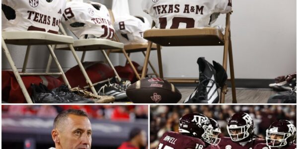 EXCLUSIVE: Texas A&M Aggies Locker Room Leak Sparks National Uproar as Player Shouts “KILL THEM!” Before Texas Showdown — NCAA Issues Warning on ‘Verbal Violence’