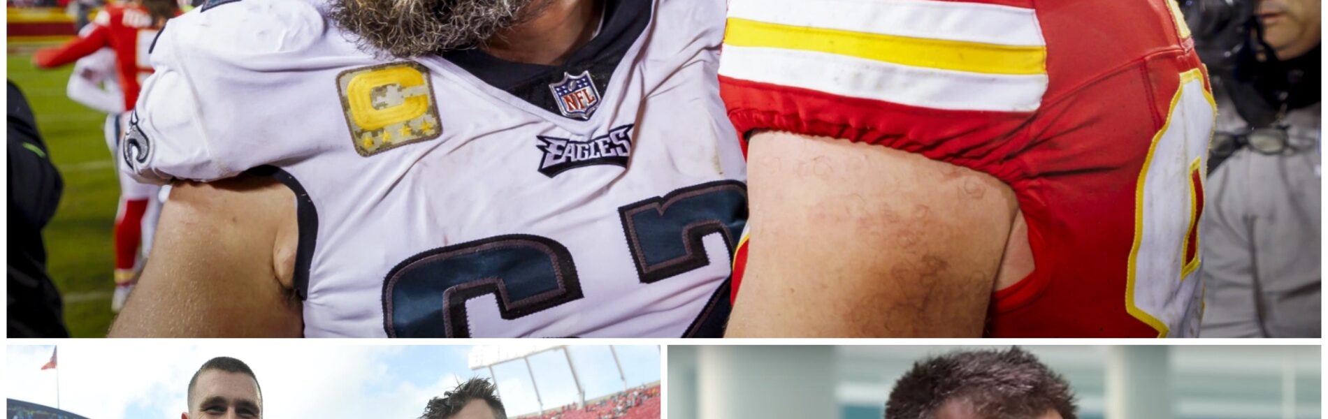 Travis Kelce’s Brother Fires Back at Critics: “Look at the Production” — Jason Kelce Publicly Defends Tight End After Rising Backlash