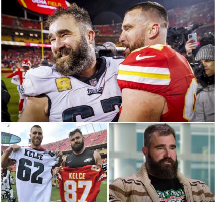Travis Kelce’s Brother Fires Back at Critics: “Look at the Production” — Jason Kelce Publicly Defends Tight End After Rising Backlash