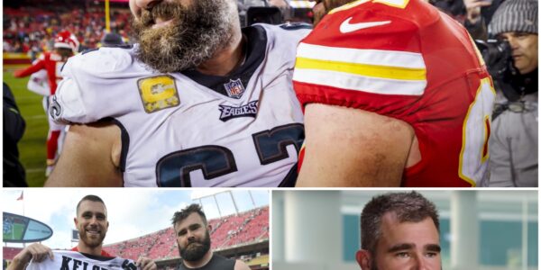 Travis Kelce’s Brother Fires Back at Critics: “Look at the Production” — Jason Kelce Publicly Defends Tight End After Rising Backlash