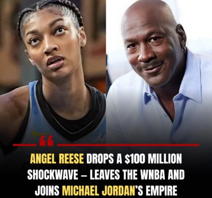 BREAKING: Angel Reese Drops a $100 Million Shockwave — And the WNBA Feels the Impact