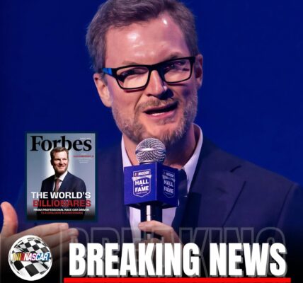 Dale Earnhardt Jr. Joins Forbes List of 100 Billionaires: From NASCAR Legend to Business Mogul