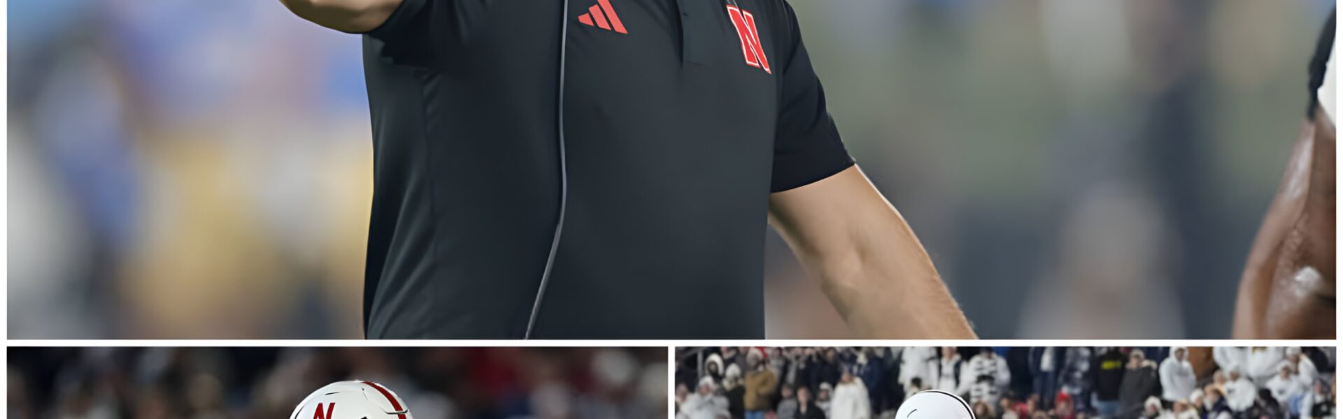 The Nebraska HC delivered one of the most explosive, passionate defenses of a player we’ve seen all season — standing up for TJ Lateef with a fire that left reporters speechless…