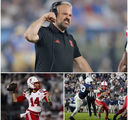 The Nebraska HC delivered one of the most explosive, passionate defenses of a player we’ve seen all season — standing up for TJ Lateef with a fire that left reporters speechless…