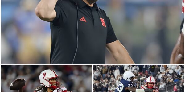 The Nebraska HC delivered one of the most explosive, passionate defenses of a player we’ve seen all season — standing up for TJ Lateef with a fire that left reporters speechless…