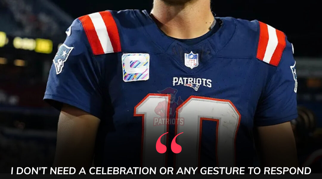 Stefon Diggs Recreates “Superman” Right in Front of Maye to Troll Cam Newton After Controversial Comments — But the Patriots Rookie QB’s Reaction Left the Entire NFL Speechless