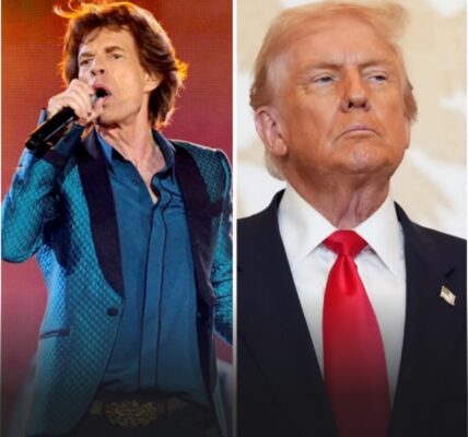 Mick Jagger’s Explosive TIME Interview Sends Shockwaves Through Washington and the Internet-siu