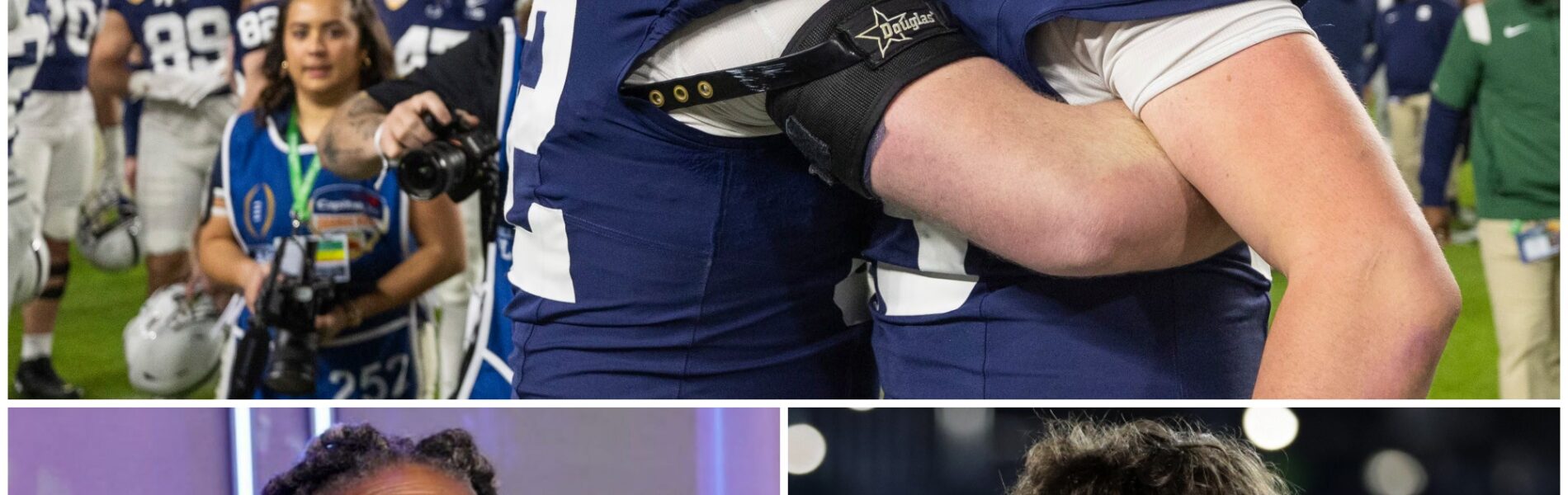 FEATURE REPORT — PENN STATE STUNS AMERICA: Drew Allar’s Viral Speech Ignites National Conversation After Scripted TV Confrontation