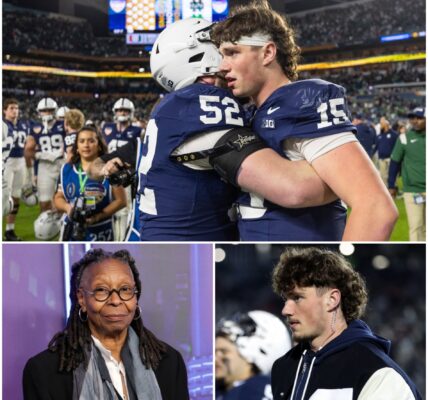 FEATURE REPORT — PENN STATE STUNS AMERICA: Drew Allar’s Viral Speech Ignites National Conversation After Scripted TV Confrontation