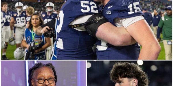 FEATURE REPORT — PENN STATE STUNS AMERICA: Drew Allar’s Viral Speech Ignites National Conversation After Scripted TV Confrontation