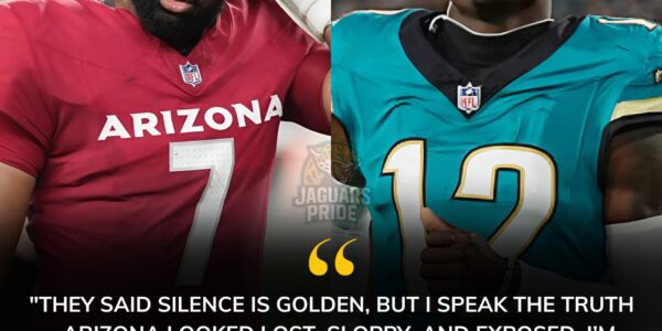 Jaguars shock NFL! Travis Hunter roasts Arizona LIVE, 8 savage words, fans erupt, Cardinals embarrassed, Brissett dominates, chaos everywhere!
