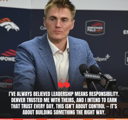 BREAKINGNEWS: Mile high bombshell - Broncos lock in Bo Nix with a shocking lifetime deal — and the hidden clause that’s sending the NFL into panic
