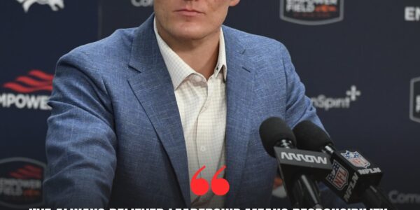 BREAKINGNEWS: Mile high bombshell - Broncos lock in Bo Nix with a shocking lifetime deal — and the hidden clause that’s sending the NFL into panic