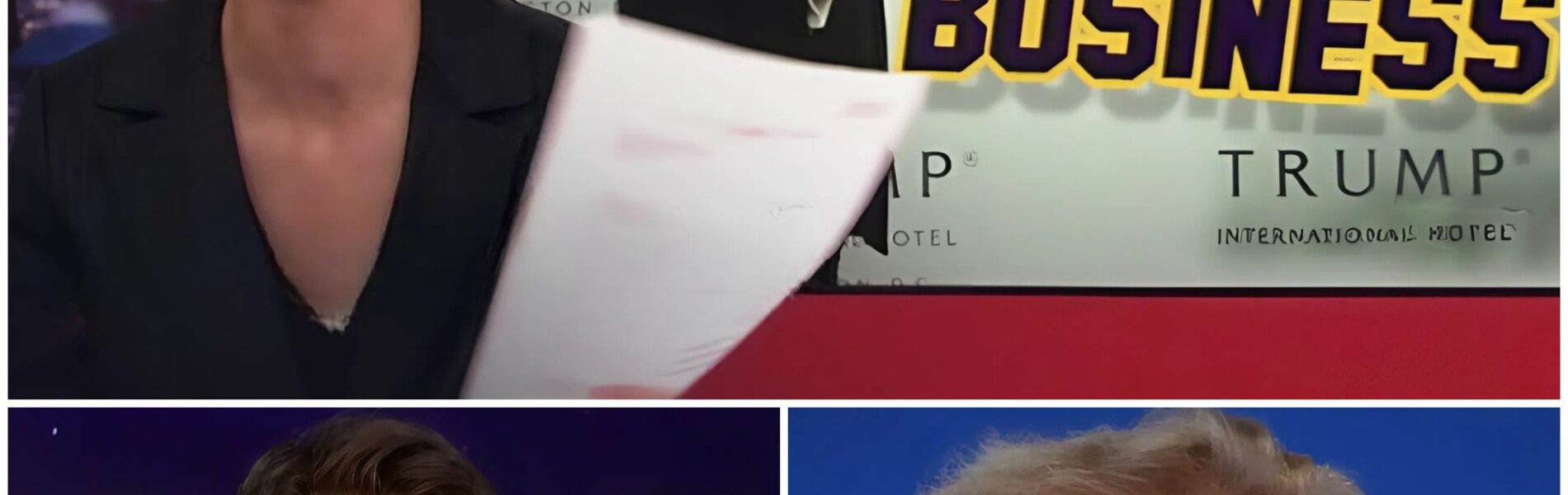 “Get the bum off the air!!!” — T.r.u.m.p shouted inside the White House, ordering CBS to immediately fire Rachel Maddow. But Rachel responded with the calm, steady confidence she’s known for, fully aware of the facts she held…