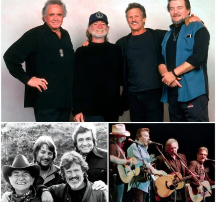 WHEN THE LAST COWBOY SANG: THE HIGHWAYMEN’S HAUNTING FAREWELL TO AN ERA