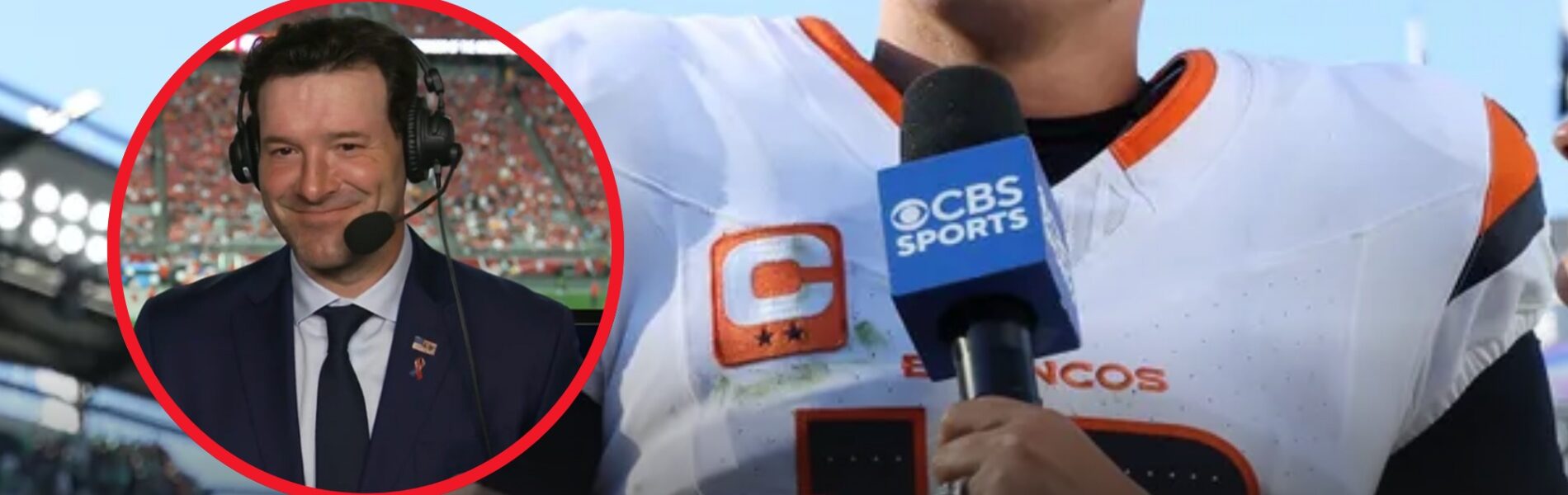 BREAKINGNEWS: Tony omo’s controversial on-air comments ignite backlash as Bo Nix requests CBS to remove him from future Denver Broncos broadcasts