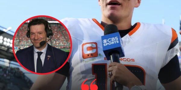 BREAKINGNEWS: Tony omo’s controversial on-air comments ignite backlash as Bo Nix requests CBS to remove him from future Denver Broncos broadcasts