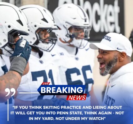 BREAKING NEWS: Penn State Interim Head Coach Terry Smith Shocks College Football by Suspending Three Star Players After Nightclub Incident