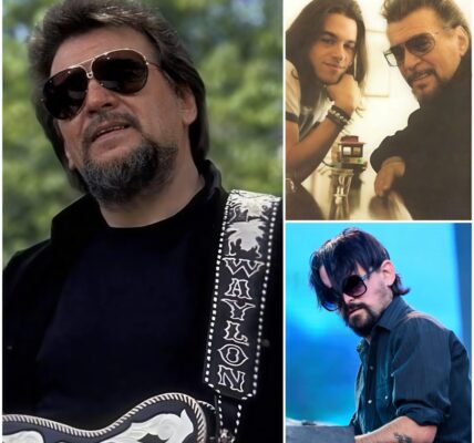 HEART-STRING PERFORMANCE: Shooter Jennings Pays Emotional Tribute to Waylon Jennings