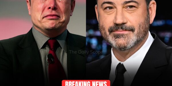 “THE NIGHT ELON MUSK STOPPED THE SHOW: A Late-Night Moment That Shook America.”