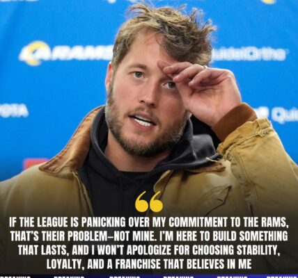 Rams secure MATTHEW STAFFORD with unprecedented lifetime deal amid reports of a mysterious clause shaking the NFL