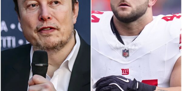 Cam Skattebo gives his $250,000 bonus to the team, and Elon Musk’s intervention is sparking a wave of excitement and curiosity.